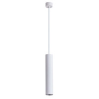 A1530SP-1WH Светильник подвесной TORRE для MR16 Ø56x300мм белый IP20