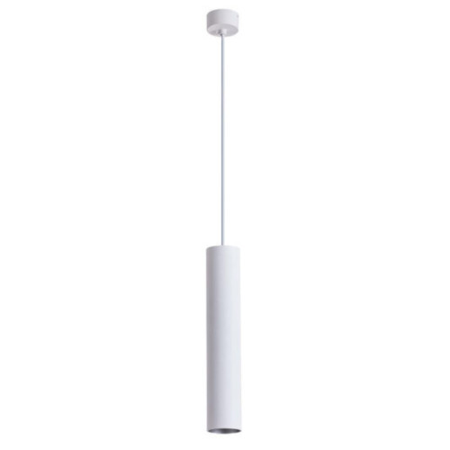 A1530SP-1WH Светильник подвесной TORRE для MR16 Ø56x300мм белый IP20