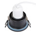 A2859PL-1BK Светильник потолочный встраиваемый HELM MINI для MR11 Ø70x40мм черный IP44 монтаж Ø60мм
