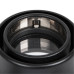 A2858PL-1BK Светильник потолочный встраиваемый HELM MINI для MR11 70x70x40мм черный IP44 монтаж Ø60мм