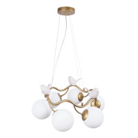 A9712LM-6SG СВЕТИЛЬНИК ПОДВЕСНОЙ