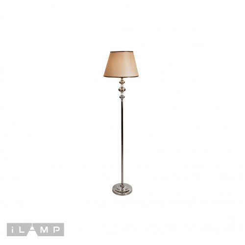 Напольный светильник iLamp Brooklyn F2401-1 Nickel
