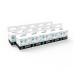 13527 Лампа Gauss LED Elementary MR16 GU5.3 7W 550lm 4100K 1/10/100