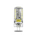 107707103 Лампа Gauss LED G4 AC150-265V 3W 230lm 2700K силикон 1/20/200