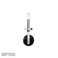 Настенный светильник iLamp Vibe W9474-1 Nickel