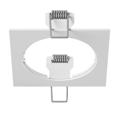 217516 Рамка INTERO 16 QUADRO БЕЛЫЙ (в комплекте)