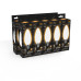 103201105 Лампа Gauss LED Filament Свеча OPAL E14 5W 420lm 2700К 1/10/50