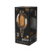151802008 Лампа Gauss Filament BT180 8W 780lm 2400К Е27 golden straight LED 1/6