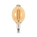 151802008 Лампа Gauss Filament BT180 8W 780lm 2400К Е27 golden straight LED 1/6