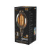 151802008 Лампа Gauss Filament BT180 8W 780lm 2400К Е27 golden straight LED 1/6