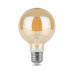 105802006 Лампа Gauss LED Filament G95 E27 6W Golden 550lm 2400K 1/20
