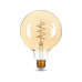 158802008 Лампа Gauss Filament G125 6W 360lm 2400К Е27 golden flexible LED 1/20
