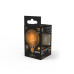 105802007 Лампа Gauss Filament G95 6W 360lm 2400К Е27 golden flexible LED 1/20