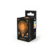 105802007 Лампа Gauss Filament G95 6W 360lm 2400К Е27 golden flexible LED 1/20