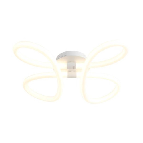 SL1125.102.01 Светильник потолочный ST-Luce Белый/Белый LED 1*60W 4000K