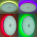 Потолочный светодиодный светильник Vasta led Roki muzcolor 4629/DL
