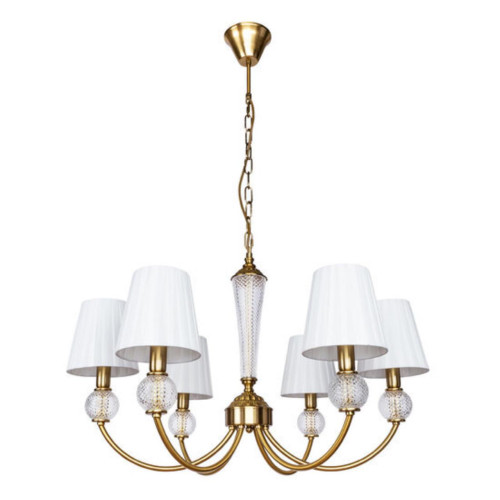 Подвесная люстра GRACIE A7301LM-6PB Подвесная люстра GRACIE A7301LM-6PB