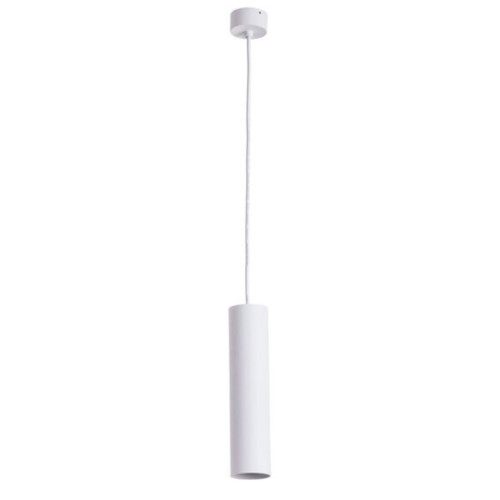A1524SP-1WH Светильник подвесной SIRIUS для MR16 Ø56x240мм белый IP20