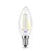 103801105 Лампа Gauss LED Filament Свеча E14 5W 420lm 2700К 1/10/50