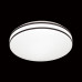 3056/DL  Светильник пластик/белый/черный LED 48Вт 3000-6500К D390 IP43 пульт ДУ/RGB/LampSmart LOBIO RGB