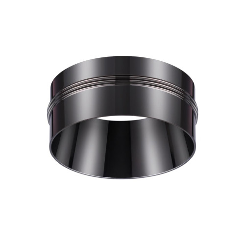 370527 KONST NT19 жемчужный черный Декоративное кольцо ..
