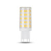 107309105 Лампа Gauss LED G9 AC185-265V 5W 500lm 2700K керамика 1/10/200