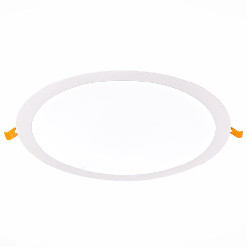 ST209.538.24 Светильник встраиваемый Белый LED 1*24W 3000K 