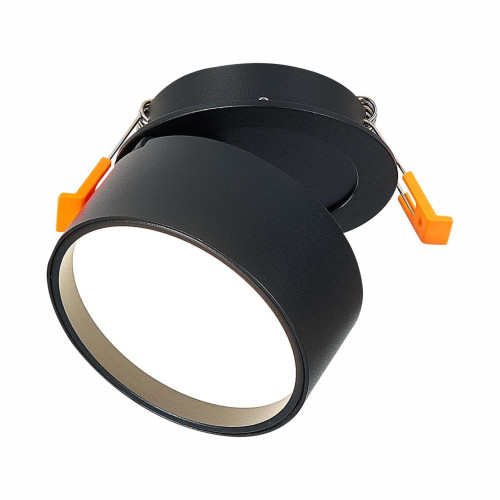 ST651.448.09 Встраиваемый поворотный светильник Черный LED 