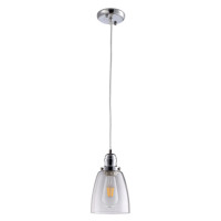 Подвесной светильник Arte Lamp TRENTO A9387SP-1CC Подвесной светильник Arte Lamp TRENTO A9387SP-1CC