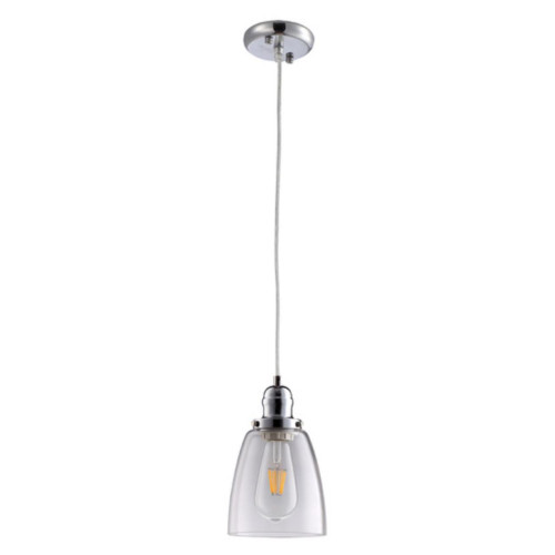 Подвесной светильник Arte Lamp TRENTO A9387SP-1CC Подвесной светильник Arte Lamp TRENTO A9387SP-1CC