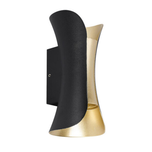 Фасадный светильник ALBA A6405AL-2BK Фасадный светильник ALBA A6405AL-2BK