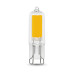 107809103 Лампа Gauss G9 AC220-240V 3.5W 240lm 3000K стекло LED 1/10/200