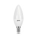 103101207 Лампа Gauss LED Свеча E14 6.5W 550lm 4100К 1/10/50