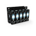 103801211 Лампа Gauss Filament Свеча 11W 830lm 4100К Е14 LED 1/10/50