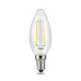 103801211 Лампа Gauss Filament Свеча 11W 830lm 4100К Е14 LED 1/10/50
