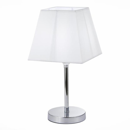 SLE107604-01 Прикроватная лампа Хром/Белый 