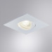 A2866PL-1WH Светильник потолочный встраиваемый GIRO для MR16 95x95×38мм белый IP44 монтаж Ø75мм