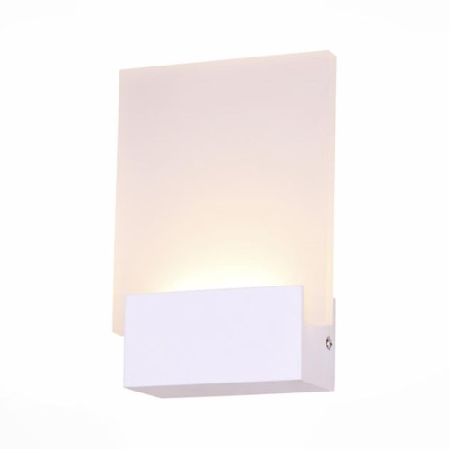 SL580.111.01 Светильник настенный ST-Luce Белый/Белый LED 1*6W 4000K