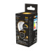 105802105-D Лампа Gauss Filament Шар 5W 420lm 2700К Е27 диммируемая LED 1/10/50