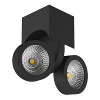 Светильник точечный накладной декоративный со встроенными светодиодами Snodo Lightstar 055374