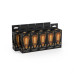 157802008 Лампа Gauss LED Filament ST64 E27 8W Golden 740lm 2400К 1/10/40