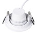 A2865PL-1WH Светильник потолочный встраиваемый FUJI для MR16 Ø88x35мм белый IP20 монтаж Ø75мм