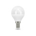 105101107-D Лампа Gauss LED Шар-dim E14 7W 560lm 3000К диммируемая 1/10/100