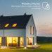 1310112 Лампа светодиодная филаментная Gauss Smart Home DIM+CCT E27 ST64 Golden 6,5 Вт 2000-5500 К 1/10/40