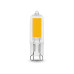 107809205 Лампа Gauss LED G9 AC220-240V 5.5W 500lm 4100K Glass 1/10/200