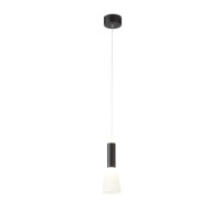 SL1590.403.01 Светильник подвесной ST-Luce Черный, Белый/Белый LED 