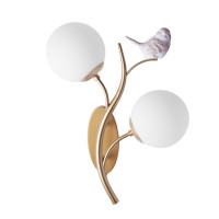 A9712AP-2SG СВЕТИЛЬНИК НАСТЕННЫЙ