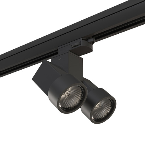 A3T051037 Светильник ILLUMO HP16X2 ЧЕРНЫЙ (594027+051037)