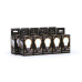 102202110 Лампа Gauss LED Filament A60 OPAL E27 10W 820lm 2700К 1/10/40