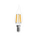 104801113 Лампа Gauss Filament Свеча на ветру 13W 1100lm 2700К Е14 LED 1/10/50